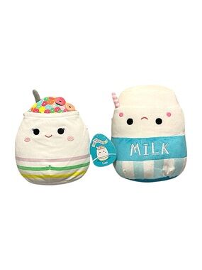 Squishmallows Cereal & Milk
